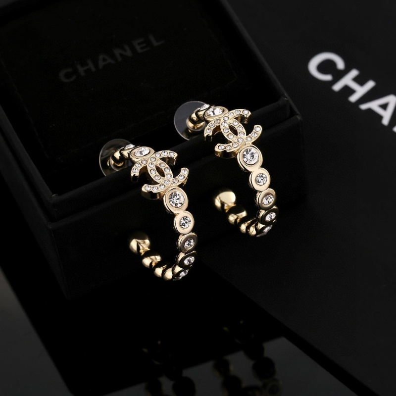 Ch**el earrings